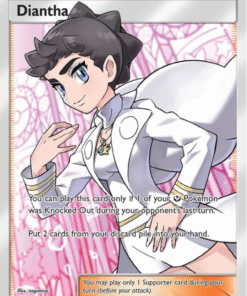 2018 Pokemon Forbidden Light Diantha 130/131 Full Art Trainer Card NM